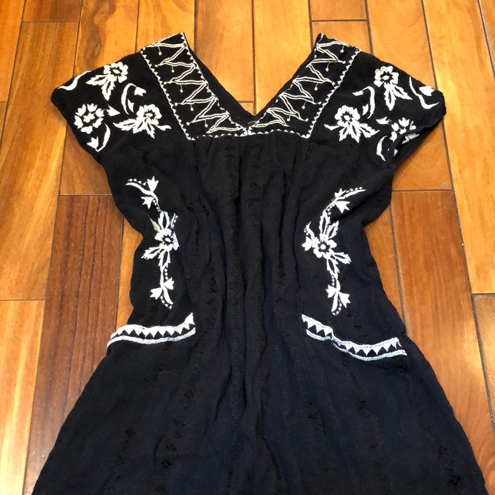 LUCKY BRAND mini dress or beach coverup